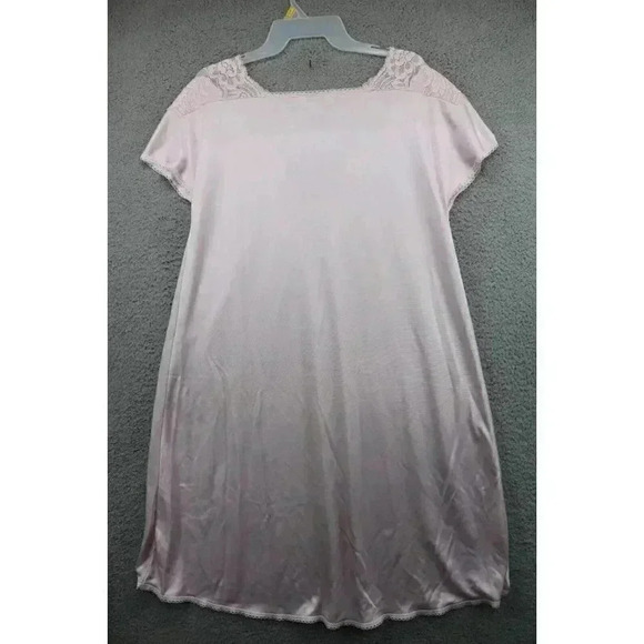 Wacoal Women's 100% Nylon & Lace Pajama Gown-Medium - Picture 9 of 10